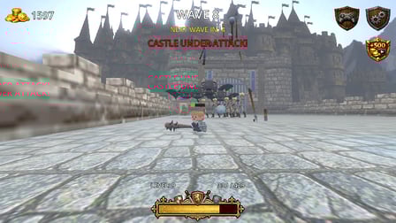 Office Knight 3D: Castle Defense - Screenshot 3