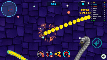 Snake Slither.io Italian Brainrot - Screenshot 1