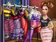 Sery Magazine Dolly Dress Up H5