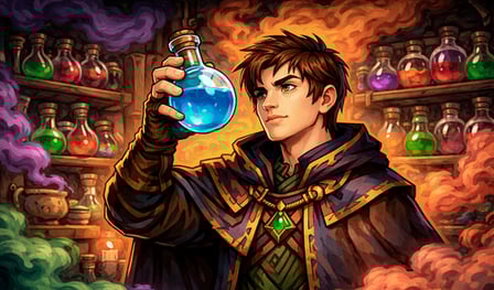 Potion Shop - Alchemy Simulator