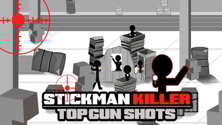 Stickman Killer Top Gun Shots