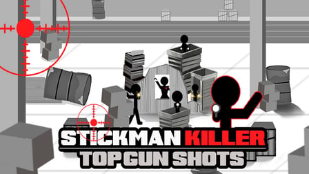 Stickman Killer Top Gun Shots