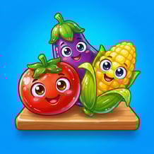 Veggies by Shelves: Match3