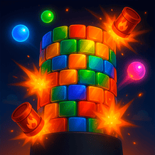Tower Smash 3D