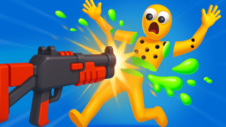 Playground Shooter! Shotgun vs. Ragdolls!
