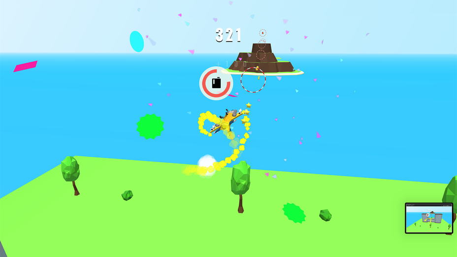 Crash Landing 3D cover