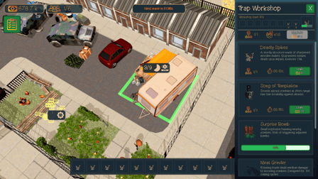 Survival Tycoon: City of Zombie - Screenshot 4