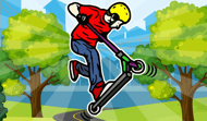 Skatepark: Scooter Stunts