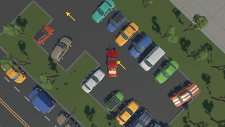 Parking Master: Urban Challenges