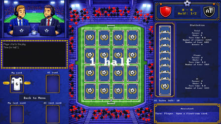 Deck Football - Screenshot 1