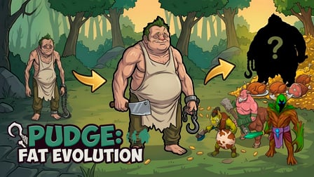 Pudge: Fat Evolution Clicker