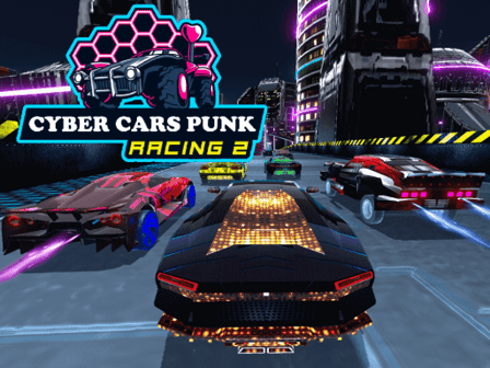 Cyber Cars Punk Racing 2