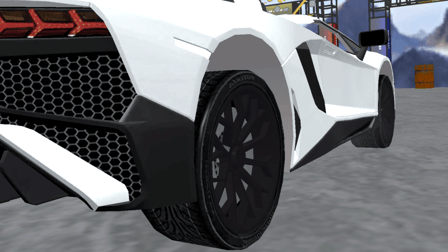 Santa Stunt Racer Christmas Delivery - Screenshot 1