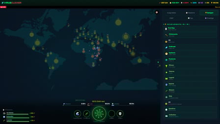 Virus Clicker - Screenshot 4
