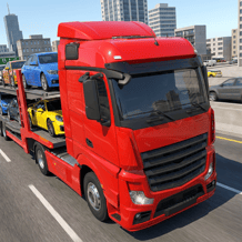 City Cargo Truck Driving Game