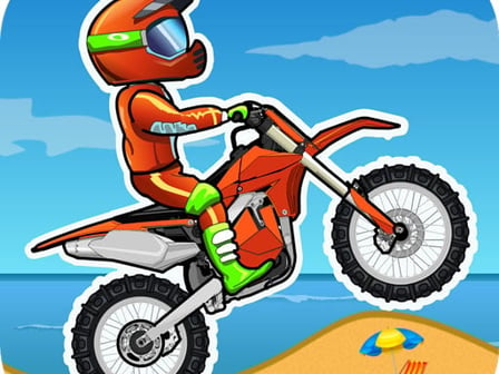 Moto X3M Bike Race Game - Race