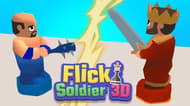 Flick Soldier 3D