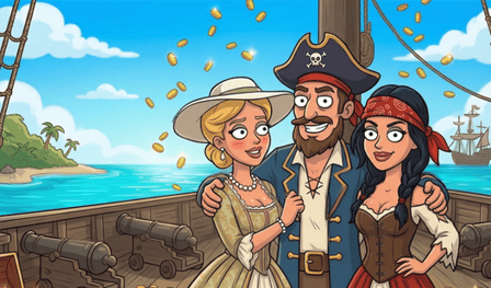 Pirate Simulator: Scourge of the Seas