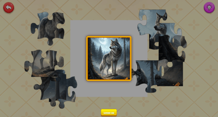 Jigsaw Puzzle Game - Screenshot 2