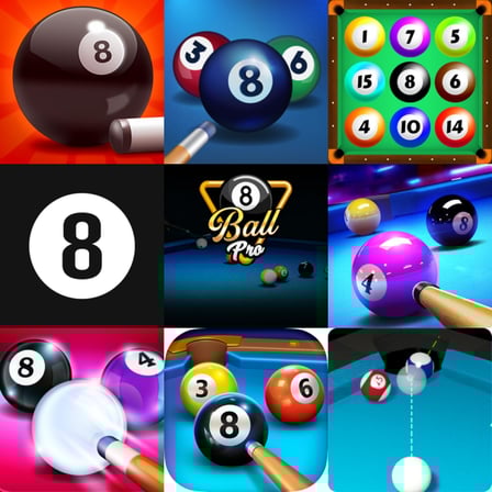 8 Ball Pool Games