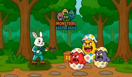 Monstruos de Huevos de Pascua