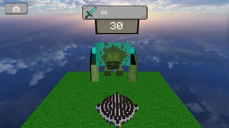 Cubomutants: The Great Run - Screenshot 1