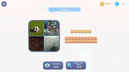 Guess the word from the picture - mega collection - Screenshot 2