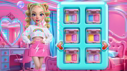 Sid & Ginny Y2K Glam Clash - Screenshot 1