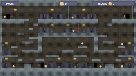 Escape from the big Lego Prison - Screenshot 1