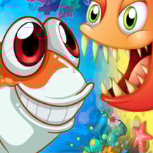 Fish eats the fish