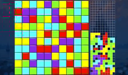 Fill the Tetris Field