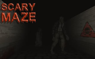 Scary Maze Game