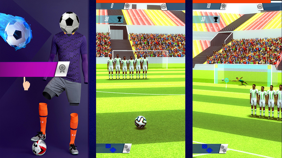Soccer Super Star 3D cover