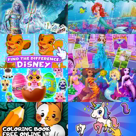 Mermaid Games