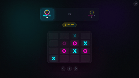 Tic Tac Toe Pro: Aurora Edition - Screenshot 2