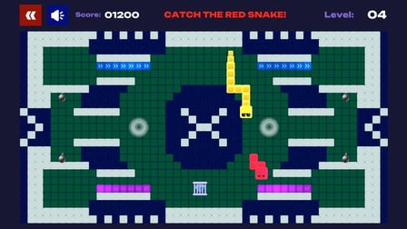 Zmeika - get diamonds! - Screenshot 4