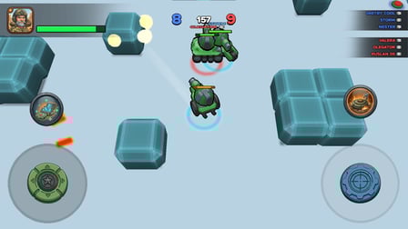 Brawl Tanks - Build your tank! - Screenshot 6