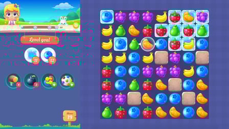 Fruit Swipe - Screenshot 2