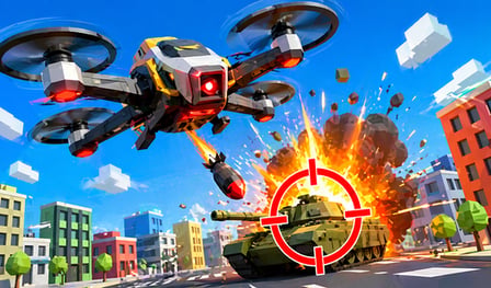 FPV Military Drone: Combat Mission