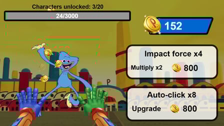 Poppy Playtime 5 Clicker - Screenshot 2