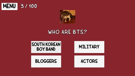 Boomer test - Screenshot 1