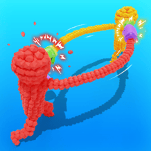 Pixel Boxing: Stickman Clash 3D