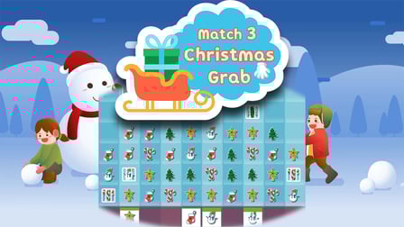 Christmas Grab Match 3