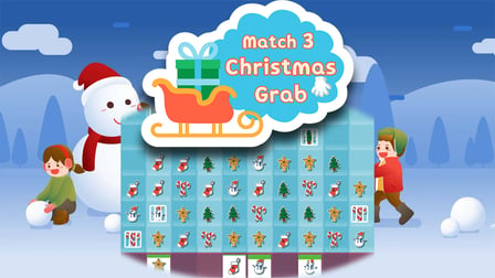 Christmas Grab Match 3