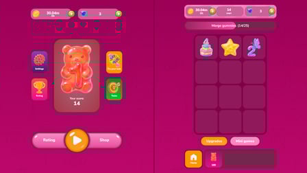 Jelly Merge - Screenshot 1