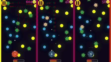 Virus Destroyer - Screenshot 1