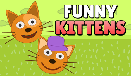 Funny kittens