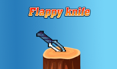 Flappy knife