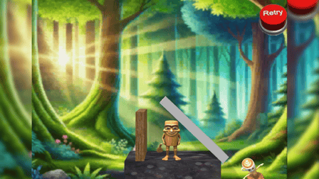 Ballerina Cappuccina loves Tung Tung Sahur - Screenshot 2