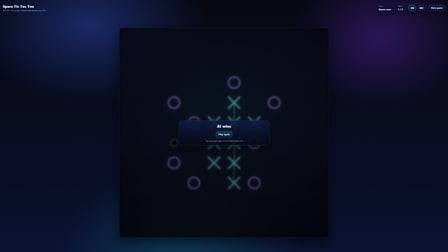Space Tic-Tac-Toe - Screenshot 2